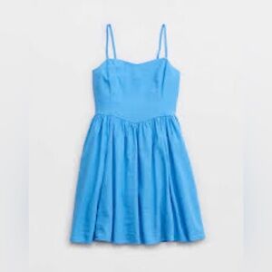 OFFLINE By Aerie Real Me Hold Up! Strappy Dress Size S